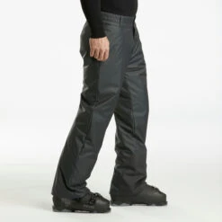 WEDZE MEN’S WARM SKI TROUSERS 100 -Ski Gear Store kd5267f3846808f662adbf60cc8aa17b1