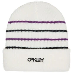 Oakley B1B Stripe Unisex Beanie -Ski Gear Store kd58d7ef3b3b9fa080f17cd6db2313d40