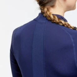 WEDZE Women's Ski Base Layer 500 FFS 1/2 Zip Top -Ski Gear Store kd9f18849be53fbefc088848de96760f7