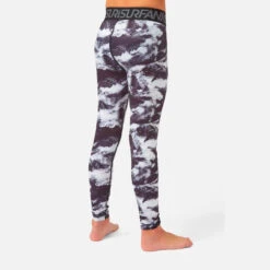 Bodyfit Limited Edition Long John White Out Print -Ski Gear Store kdb84f41787873618de3365d4c0a61771