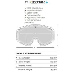 BOLLE Y7 OTG SNOW GOGGLES 5 BOLLE Y7 OTG SNOW GOGGLES -Ski Gear Store kdbc38efd340afe698459879f956cfae4