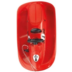 Hamax Kids’ Sledge With Brake And Steering Wheel Snow Formel Red -Ski Gear Store kdfbe820c75c5ed947d2da92833642b53