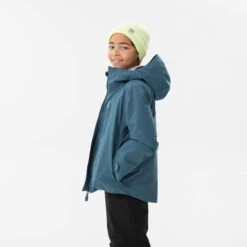 WEDZE Kids’ Warm And Waterproof Ski Jacket 550 -Ski Gear Store ke22f67a6723c144f759721f41af301b4