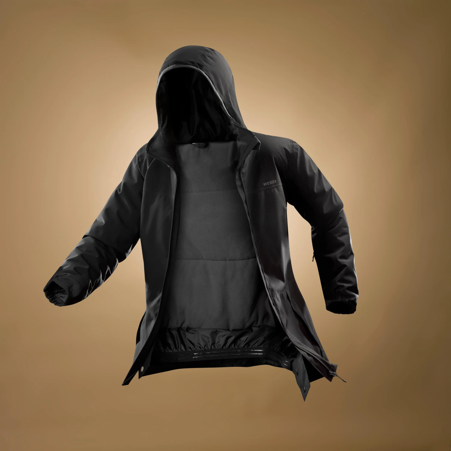 WEDZE Men's Ski Jacket 100 19 WEDZE Men's Ski Jacket 100 - Image 19