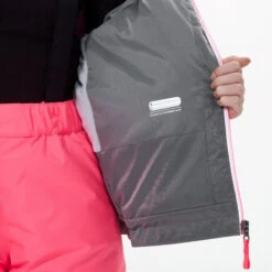 WEDZE KIDS’ WARM AND WATERPROOF SKI JACKET - 100 -Ski Gear Store ke6c3bf50879ca2d2c8fb9eff2f6b62ae