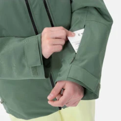 WEDZE Kids’ Warm And Waterproof Ski Jacket 550 -Ski Gear Store kea992777a9dbe6e0f1779fd71b1475db