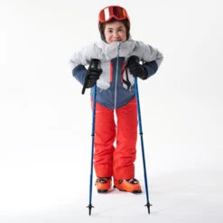 WEDZE Kids’ Ski Trousers - FR500 -Ski Gear Store keb0bad5c03667d4a22283361fd42f819