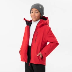 WEDZE Kids’ Warm And Waterproof Ski Jacket 550 -Ski Gear Store keeeaf9b1ce0f592e280a921902820e77
