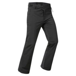 WEDZE MEN’S SOFTSHELL SKI TROUSERS - 500