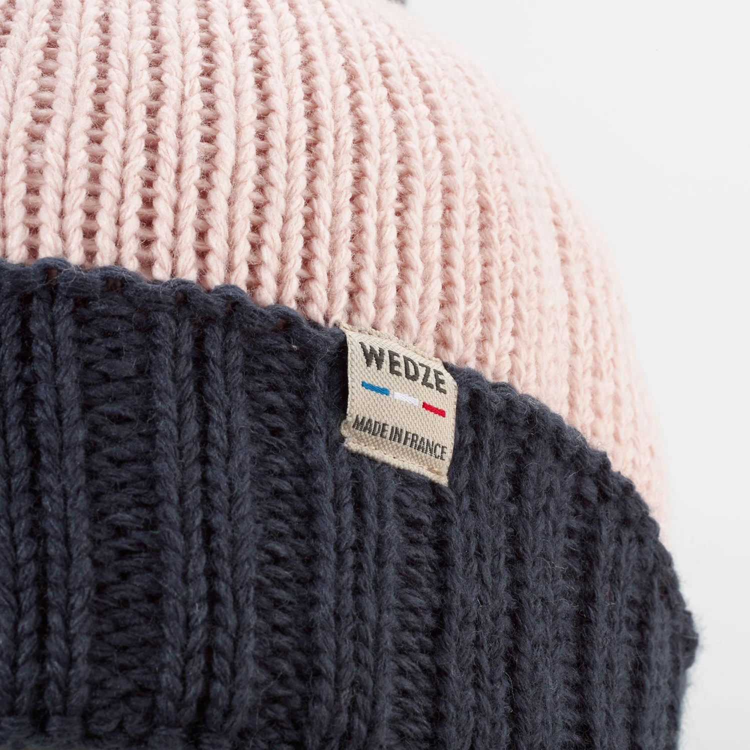 WEDZE ADULT SKI HAT GRAND NORD MADE IN FRANCE NAVY BLUE 19 WEDZE ADULT SKI HAT GRAND NORD MADE IN FRANCE NAVY BLUE - Image 19