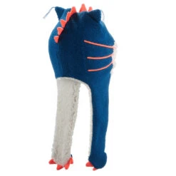 WEDZE Kids’ Peruvian Ski Hat Monstercat -Ski Gear Store kf224e66f50c1b3684a81f4efec5de2a4