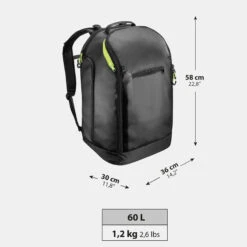 WEDZE SKI CLUB COMPETITION 60L BACKPACK - 980 -Ski Gear Store kf4c3988d2d9c79814aee062649a30e35