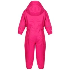 Regatta Childrens/Kids Splashit Rain Suit (Red) -Ski Gear Store kf555de1d3a8f1faeecdf2bc8b6994da7
