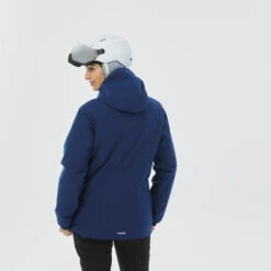 WEDZE WOMEN’S SKI JACKET 100 -Ski Gear Store kf6c60574e8379fbf022d6a88231829f4