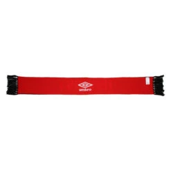UMBRO 22/23 England Rugby Scarf (Black/Fiery Red) -Ski Gear Store kf726f43ffae8e102a537035cef8d5782