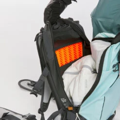 WEDZE SKI SNOWBOARD BACKPACK WITH BACK PROTECTOR - BP SKI FR500 DEFENSE M/S -Ski Gear Store kf779735f2c73501208bfc3092bb6ebd9