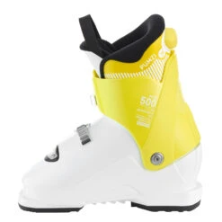 WEDZE KIDS’ SKI BOOTS PUMZI 500 YELLOW -Ski Gear Store kf7da7f5a7add66239755723739fd64b6