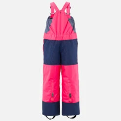 WEDZE KIDS’ WARM AND WATERPROOF SKI DUNGAREES - 500 PNF -Ski Gear Store kf836f32a1307a09d741090f3b73ac7fa