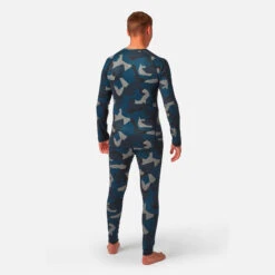 Bodyfit Limited Edition Crewneck Forest Geo Camo -Ski Gear Store kf92ce64f437ef22ab90c10350cb16ac5