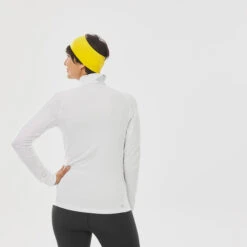 WOMEN’S LONG-SLEEVED WARM T-SHIRT - XC S TS 100 -Ski Gear Store kf9ddda1a043c641146b8d3644eb1c906