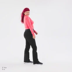 WEDZE Women's Ski Trousers 500 Slim -Ski Gear Store kf9fc1eeba9b9c41671f6e6b8e154cdfd