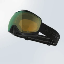 WEDZE KIDS’ AND ADULT SKIING AND SNOWBOARDING GOGGLES GOOD WEATHER - G 900 S3