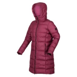 Regatta Womens/Ladies Pandia II Hooded Jacket (Amaranth Haze) -Ski Gear Store kfa3494406fe9517d230d5cf8124473fb