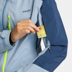 WEDZE Women’s Mountain Ski Touring Jacket -Ski Gear Store kfb45cd19aea8b5c4941c8cc21e25b2c5