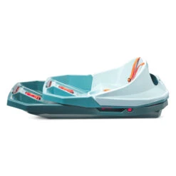 WEDZE ADULTS' TRAY SLEDGE - TRILUGIK - GREEN -Ski Gear Store kfbd125bfeb6e175aedd6f766dcbdeafd
