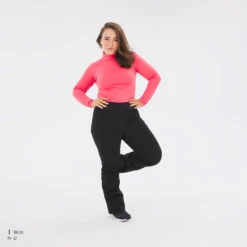 WEDZE Women's Ski Trousers 500 Slim -Ski Gear Store kfdc42fc9eebd0f40ac7aab65c1cb8cf0