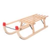 No Brand Traditional Wooden Sledge Davos 100 Cm