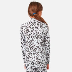 Cozy Limited Edition Zip Neck Black Zebra -Ski Gear Store kff2cfee25649fc1018e7d8f514599797